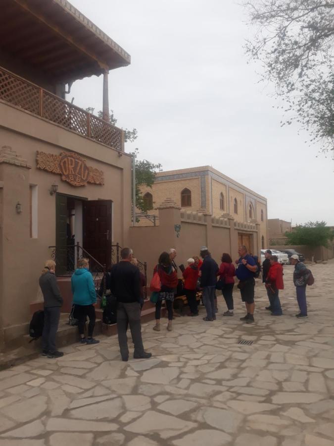 Guest House Orzu Xiva Exterior foto