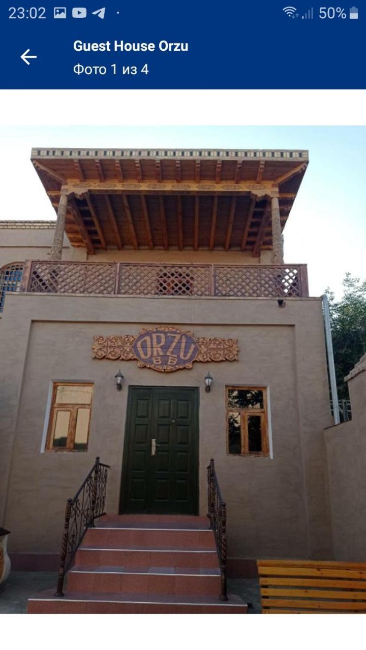 Guest House Orzu Xiva Exterior foto