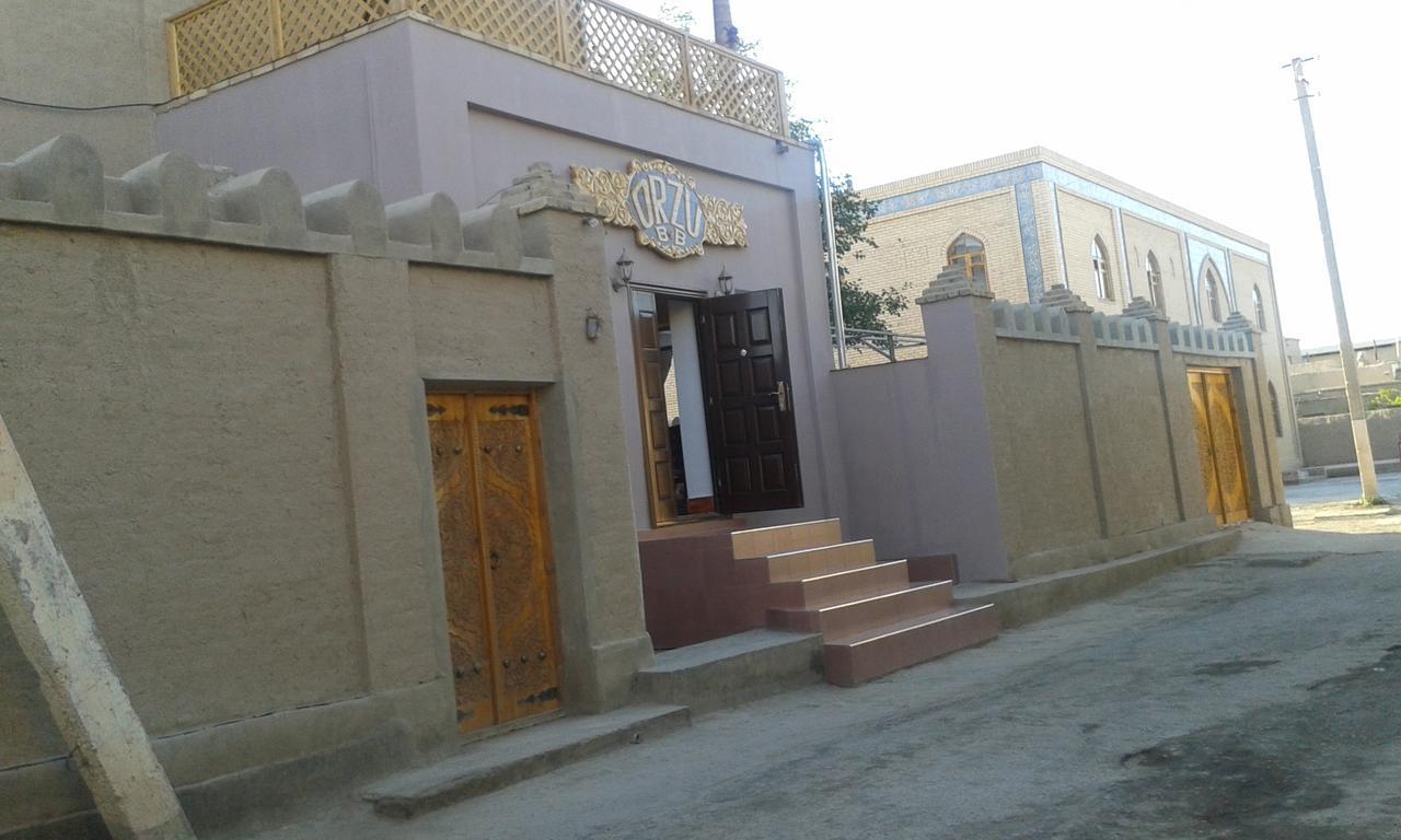 Guest House Orzu Xiva Exterior foto