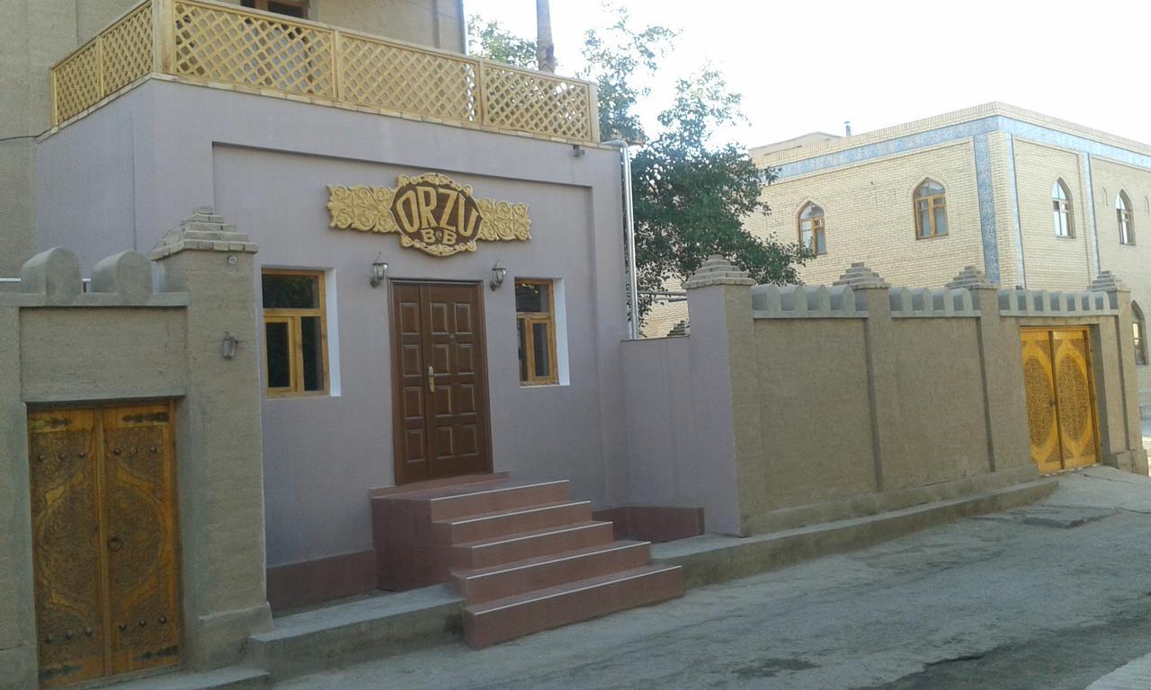 Guest House Orzu Xiva Exterior foto