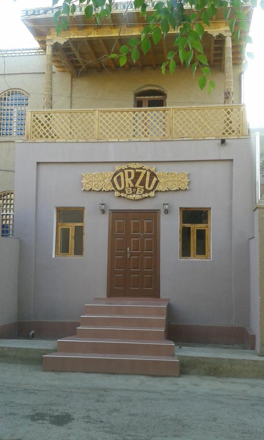 Guest House Orzu Xiva Exterior foto