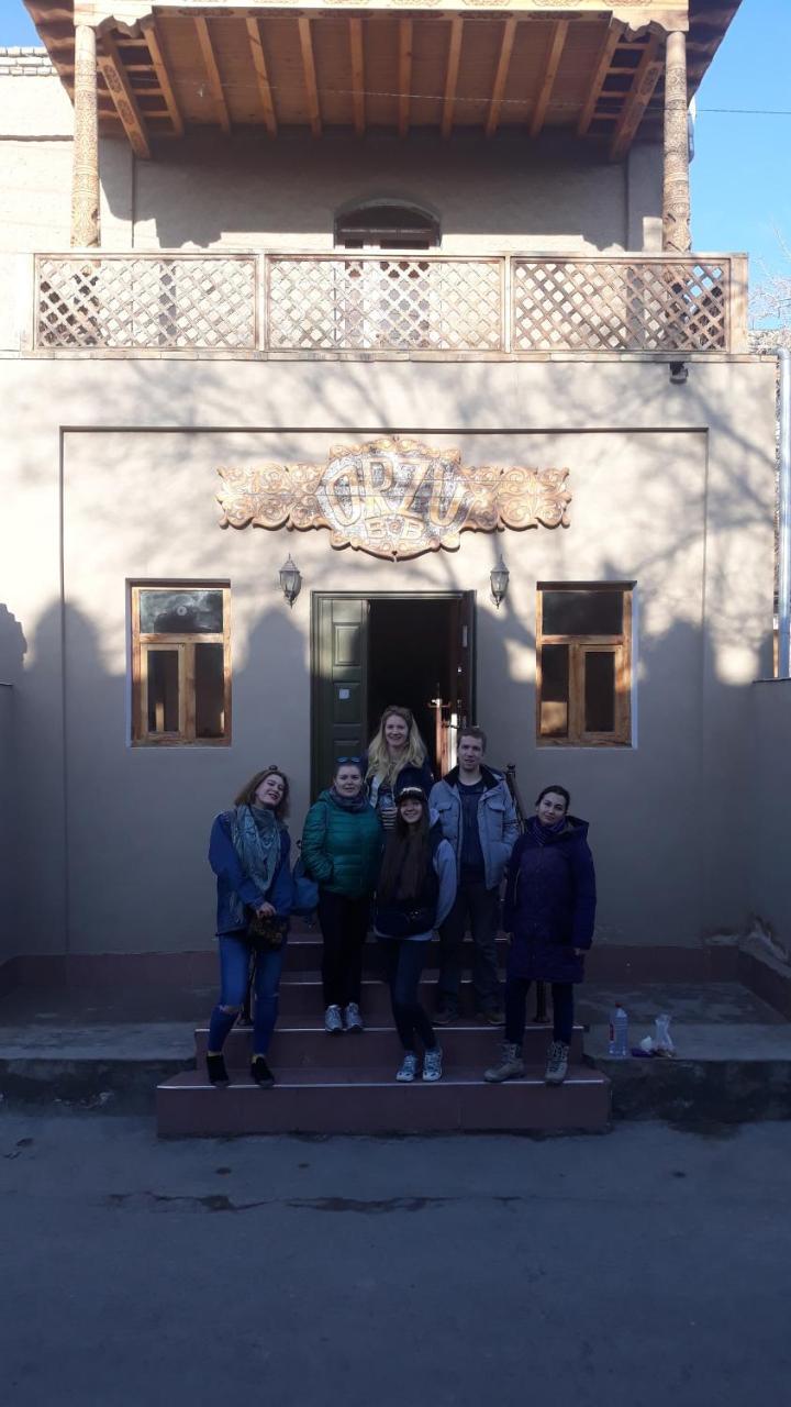 Guest House Orzu Xiva Exterior foto