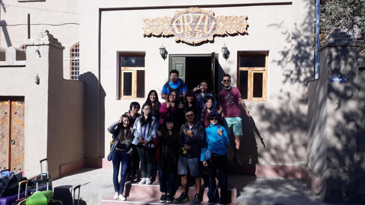 Guest House Orzu Xiva Exterior foto
